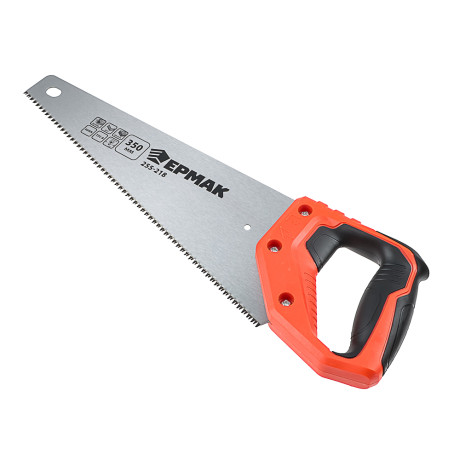 ЕРМАК Ножовка по дереву "Аккуратный рез 3D" 350мм