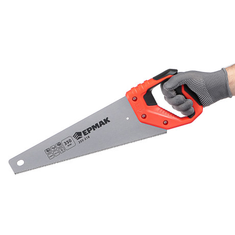 ЕРМАК Ножовка по дереву "Аккуратный рез 3D" 350мм