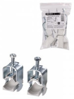 TDM Зажим кабельный для С-профиля, диаметр кабеля 18-22 мм SQ0804-0042