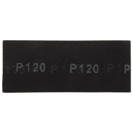 Сетка абразивная, P 120, 115 х 280 мм, 10 шт Sparta