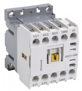 IEK миниконтактор МКИ-11611 16А 230В/АС3 1Н3 KMM11-016-230-01