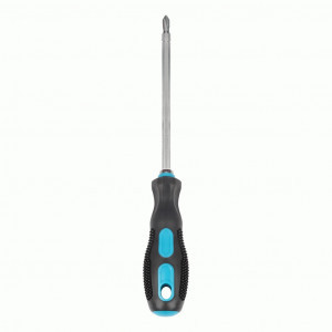Smartbuy Двусторонняя отвертка PH2, SL6, 100мм, двусторон. бита, резин.рукоятка, CR-V, SBT-SCN-2P7