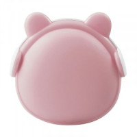 Camelion NL-254 ночник св/д  0.5W Наушники 220V, фотосенсор, пластик/розовый, выкл.