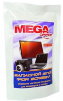 Аксессуары к компьютеру Салфетки зап.бл. д/чист. экран.MEGAoffice "For Screen",100шт 127662