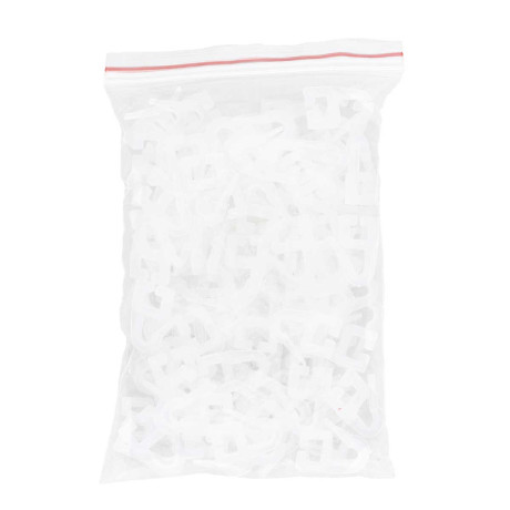 Крючок для штор "Уточки" 1101 (ЦЕНА ЗА 100шт)