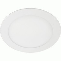 Ecola св-к встр. св/д даунлайт с драйвером внутри 12W 6000K 6K круг 145x26 DKRD12ELC (10!)