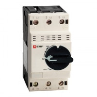 EKF Автомат пуска двигателя GV2P 9-14 А PROxima gv2p16-pro