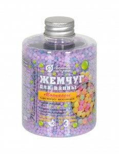 Жемчуг для ванны "Монпансье", 220 г Банные штучки