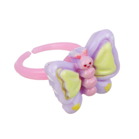 Набор детской бижутерии BY Русские супергерои: браслет, кольцо, крабики 2шт, клипсы, 3 дизайна