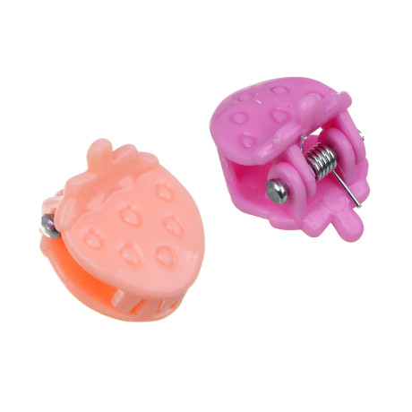 Набор детской бижутерии BY Русские супергерои: браслет, кольцо, крабики 2шт, клипсы, 3 дизайна