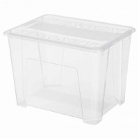 Ящик д/хранения TEX-BOX 21л 380х280х272мм прозрачный 434207101 Бытпласт