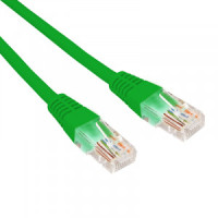 REXANT коммутац. шнур (патч-корд) U/UTP, cat6, 0,3м, литой, RJ45-RJ45, LSZH, зеленый, 02-0296-03