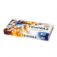 Краски темперные KOH-I-NOOR &quot;Бабочка&quot;, 10цв. по 16 мл, в алюминиевых тубах, без кисти, 191008