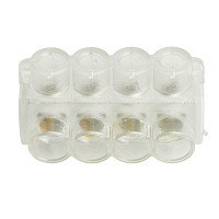 Stekker клемма монтажная 4-х контакт. д/сетей ул.осв. 130A KE10.1 (Al10-35/Cu1,5-25) LD610-4 50213