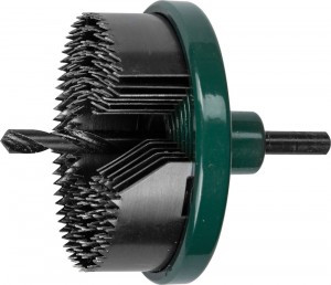 Пила сегментная наборная KRAFTOOL по дереву, 7 полотен: 25-32-38-45-50-56-62х18 мм