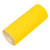 Шкурка на бумажной основе, LP41C, зернистость Р 320, мини-рулон 115 мм х 5 м, &quot;БАЗ&quot;