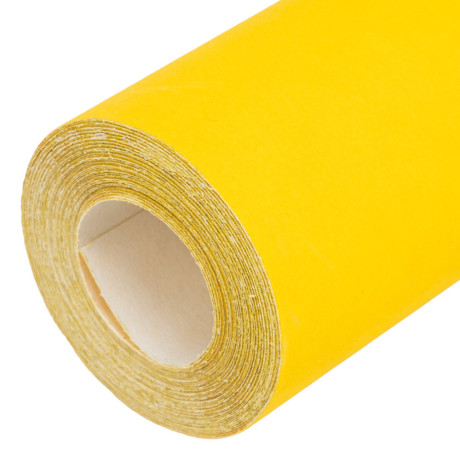 Шкурка на бумажной основе, LP41C, зернистость Р 320, мини-рулон 115 мм х 5 м, "БАЗ"