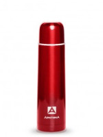 Термос Арктика 102-750 узкое горло, 0,75мл, красный