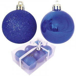 Набор шаров PB6-6SMB-B, 6 шт., 6 см Волшебная страна