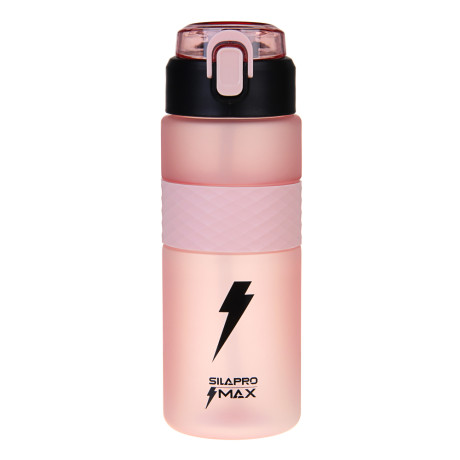 SILAPRO MAX Бутылка спортивная с замком, LOTUS, 700мл, PC