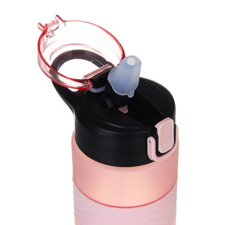 SILAPRO MAX Бутылка спортивная с замком, LOTUS, 700мл, PC