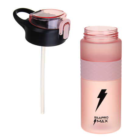 SILAPRO MAX Бутылка спортивная с замком, LOTUS, 700мл, PC