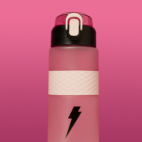 SILAPRO MAX Бутылка спортивная с замком, LOTUS, 700мл, PC