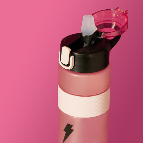 SILAPRO MAX Бутылка спортивная с замком, LOTUS, 700мл, PC