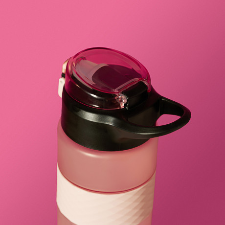 SILAPRO MAX Бутылка спортивная с замком, LOTUS, 700мл, PC