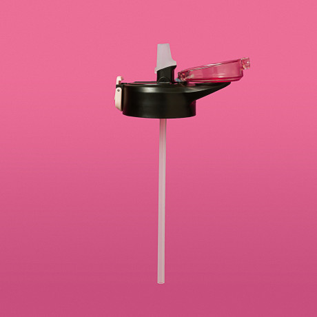 SILAPRO MAX Бутылка спортивная с замком, LOTUS, 700мл, PC