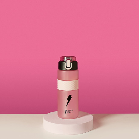 SILAPRO MAX Бутылка спортивная с замком, LOTUS, 700мл, PC