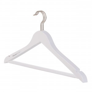 Вешалка-плечики 44см, дерево с антискольз. покрыт. Бланка-3, 3шт/уп, цена за уп, 75263 Master House