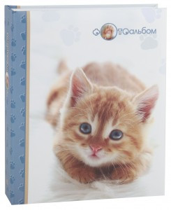 Фотоальбом (Ф/а) Image Art 037 100PP 100лист. ПВХ, 10х15, термосварка, бум. обложка, животные