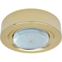 Ecola GX53-FT3073 св-к накладной Широкий Золото 32х130 FG5330ECB* (10!)