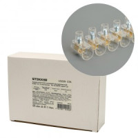 STEKKER Зажим винт.концев.изолир. КЗВИ-10 500В, 57А, 10конт.(10шт/уп, цена за шт) LD228-57А 49762