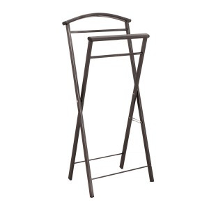 Вешалка напол. костюмная "Контур малый" 76*35,5*23,5см (графит) коробка ВНП398Гр под заказ ЗМИ