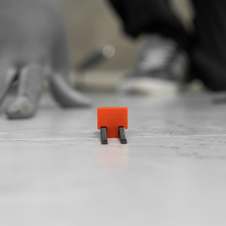 Система выравнивания плитки СВП - зажим 500 шт Сибртех