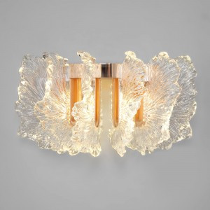 Bogate's Бра св/д 7W 4000K 4K 495lm 310х200х180 мет.зол./прозр. Farfalla 90377/1 Умный дом a065733