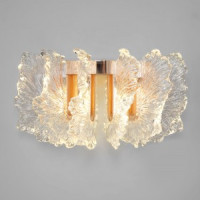 Bogate&#039;s Бра св/д 7W 4000K 4K 495lm 310х200х180 мет.зол./прозр. Farfalla 90377/1 Умный дом a065733