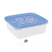 Емкость для СВЧ 0,4л (квадрат) БШ1623 (28)