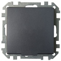 Bylectrica СТИЛЬ мех. роз. 1 мест. СУ земля, крышка, шторк. корп. ABS, (РС16-536 графит)