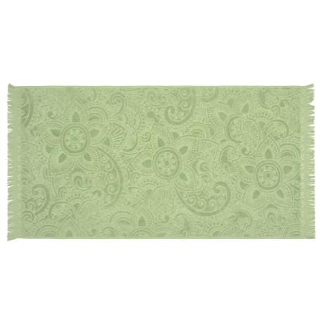 PROVANCE Эвкалипт Полотенце махровое, 100% хлопок, 70х130см, 450гр/м, зеленый