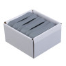 VETTA Мыльница, пластик, 13x7,5x2 см, серый