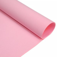 Uniel VELOUR фоамиран для творчества холод.- розов.20лист/уп 50х50см 1мм. VR-FE7 42T10/S50X50/PWF013