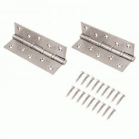 RENZ 125-4BB FH SN 4 подш мат.никель 125*75 Петля дверная 2шт. (цена за упак,50,1)