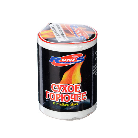 Горючее сухое тм RUNIS, 80гр, в таблетках, арт.1-028