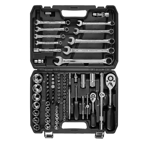 Набор инструментов 82 предмета "Гаражный"