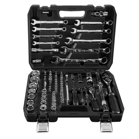 Набор инструментов 82 предмета "Гаражный"