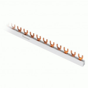 SmartBuy Шина соединительная типа FORK вилка, 2П, 63А, 1000мм SBE-fork-2