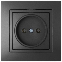 Bylectrica УЮТ роз. 1 мест. СУ, черный графит, (РС16-344 черный графит)